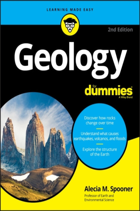 Omslag: Geology For Dummies