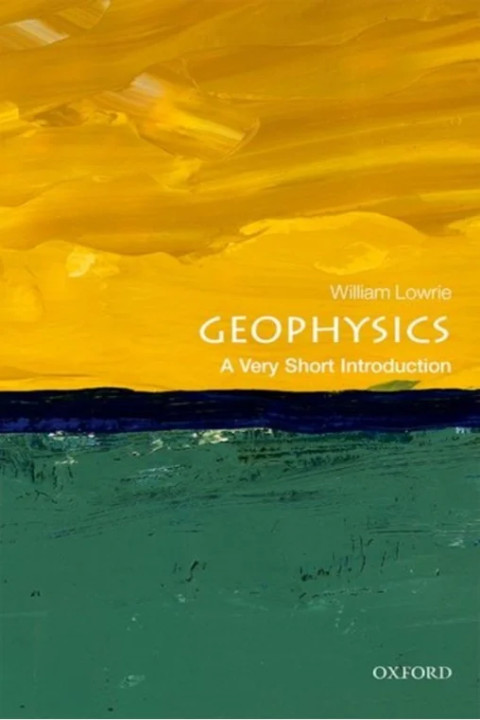 Omslag: Geophysics - A Very Short Introduction