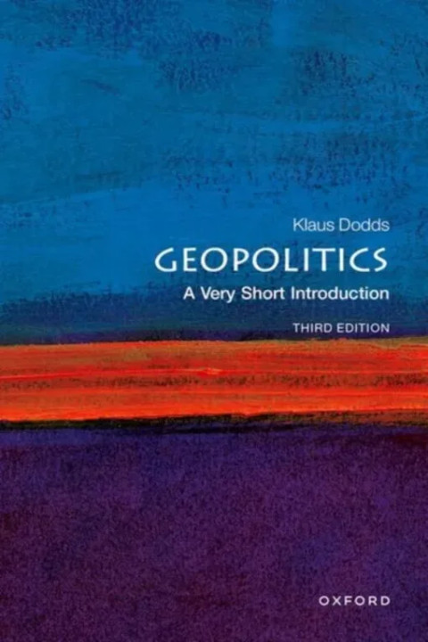 Omslag: Geopolitics - A Very Short Introduction