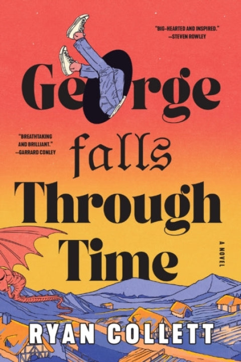 Omslag: George Falls Through Time