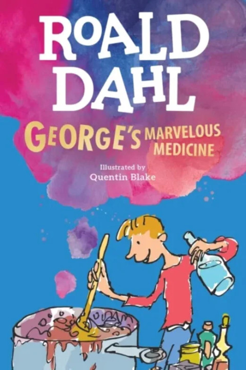 Omslag: George''s Marvelous Medicine