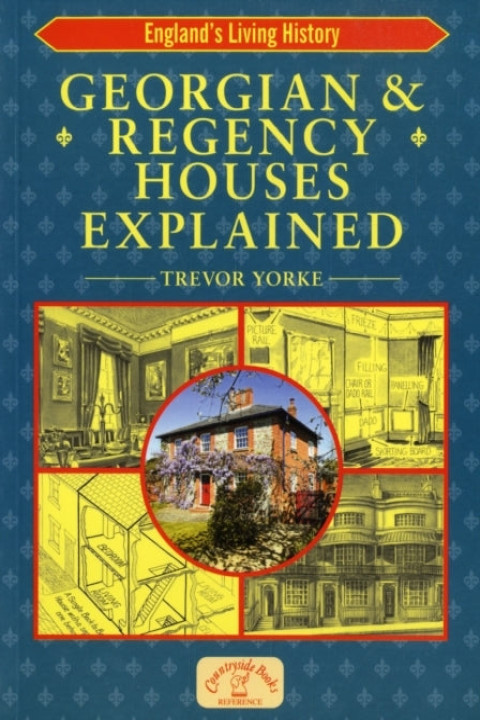 Omslag: Georgian & Regency Houses Explained