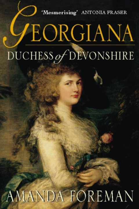 Omslag: Georgiana, Duchess of Devonshire