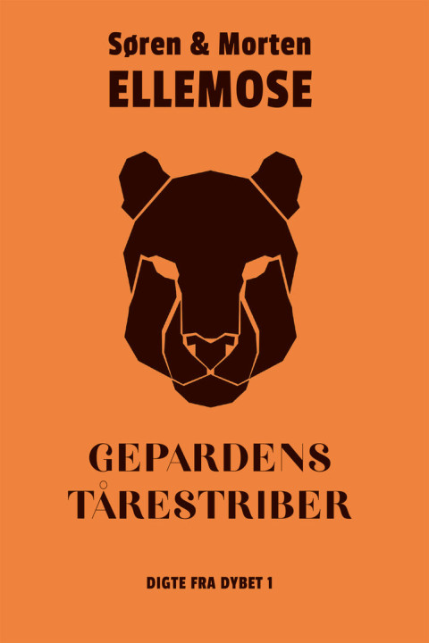 Omslag: Gepardens tårestriber