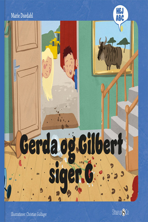 Omslag: Gerda og Gilbert siger G