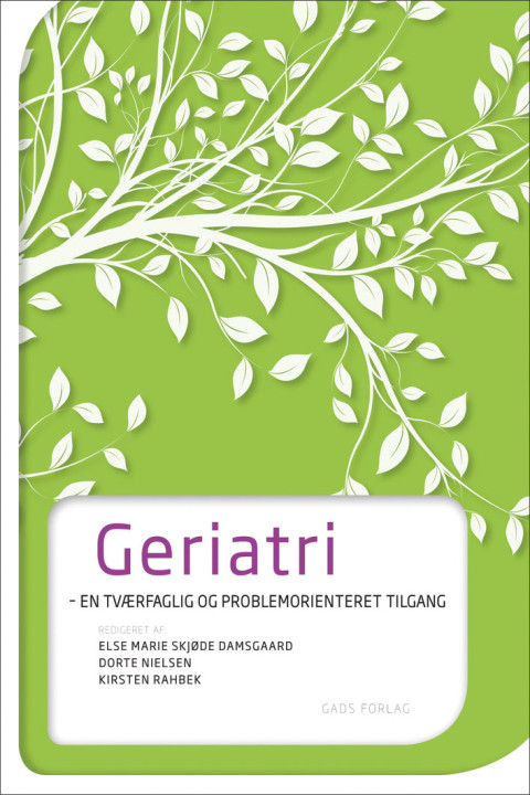 Omslag: Geriatri