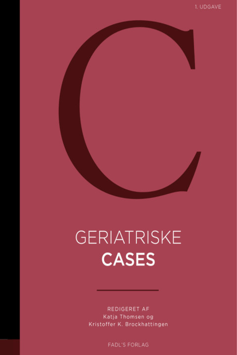 Omslag: Geriatriske cases