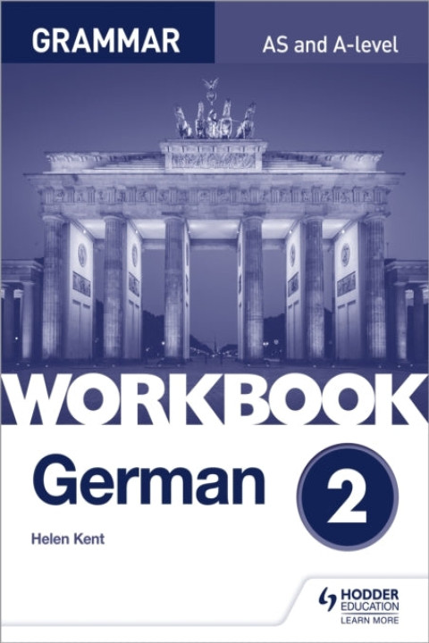 Omslag: German A-Level Grammar Workbook 2