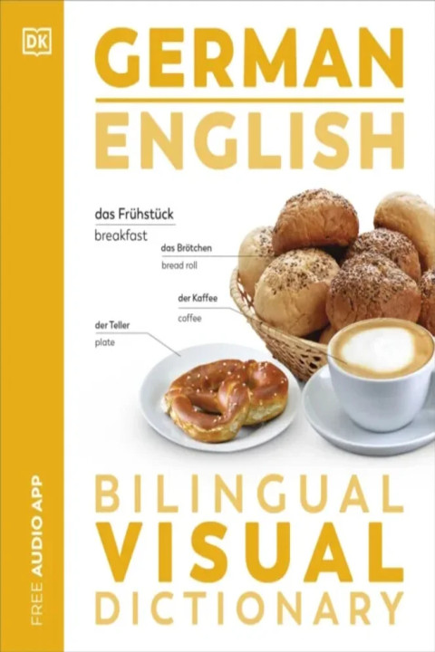 Omslag: German English Bilingual Visual Dictionary