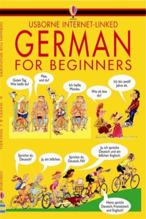 Omslag: German for Beginners