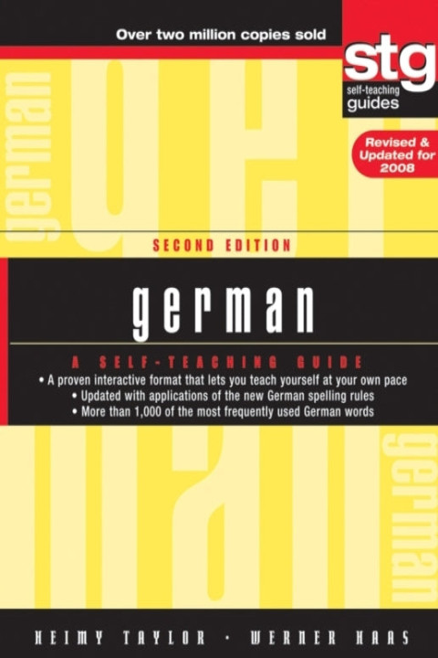 Omslag: German