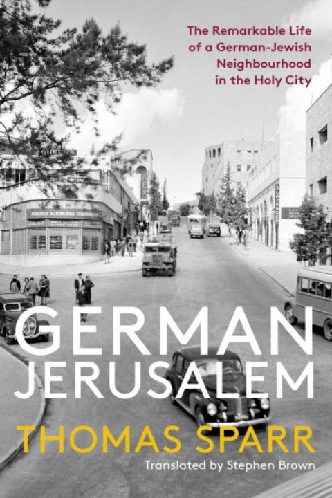 Omslag: German Jerusalem