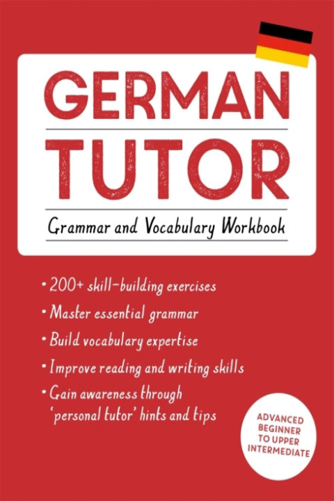 Omslag: German Tutor