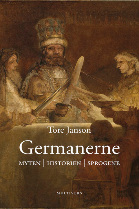 Omslag: Germanerne
