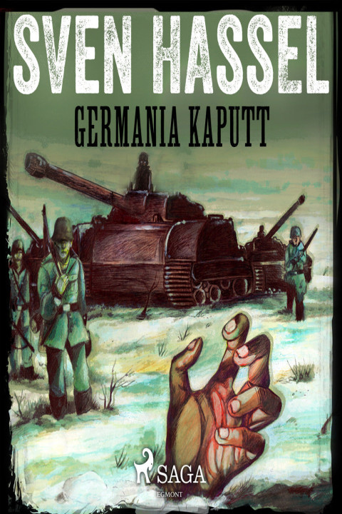 Omslag: Germania Kaputt