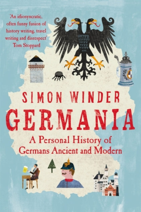 Omslag: Germania