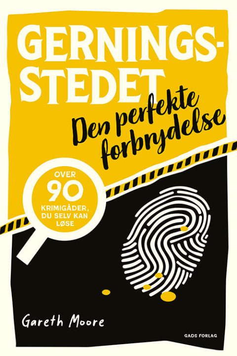 Omslag: Gerningsstedet - Den perfekte forbrydelse