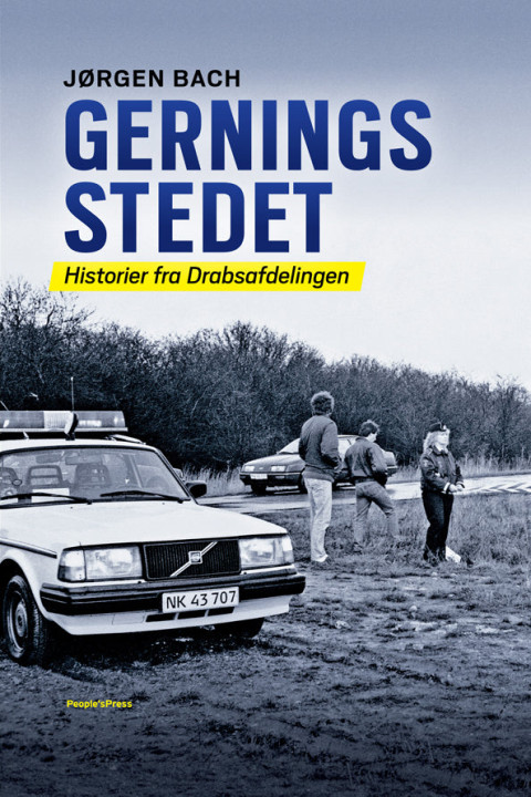 Omslag: Gerningsstedet