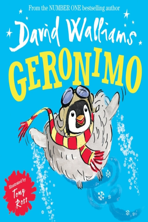 Omslag: Geronimo