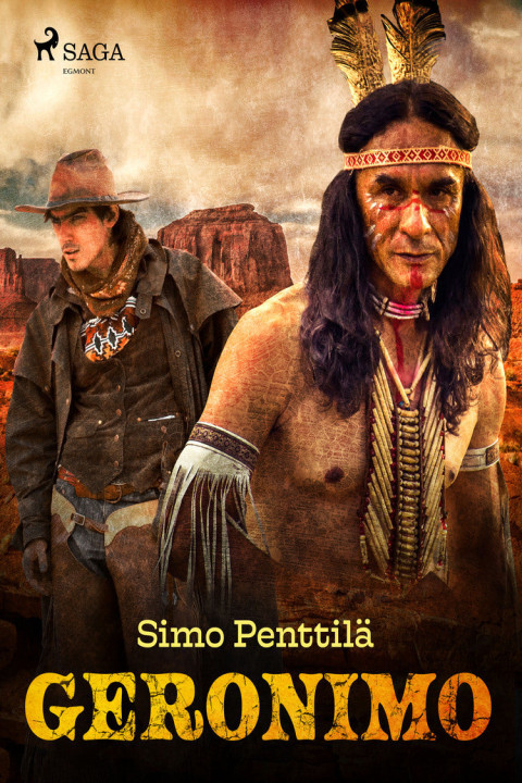 Omslag: Geronimo