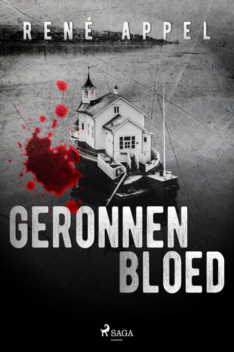Omslag: Geronnen bloed