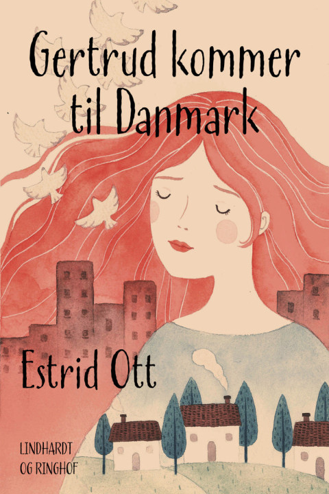 Omslag: Gertrud kommer til Danmark