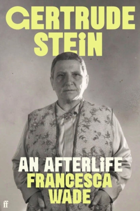 Omslag: Gertrude Stein