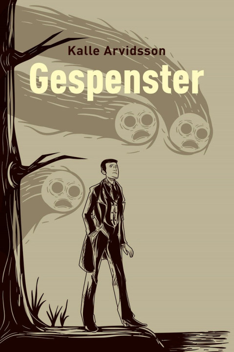 Omslag: Gespenster