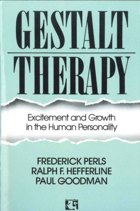 Omslag: Gestalt Therapy