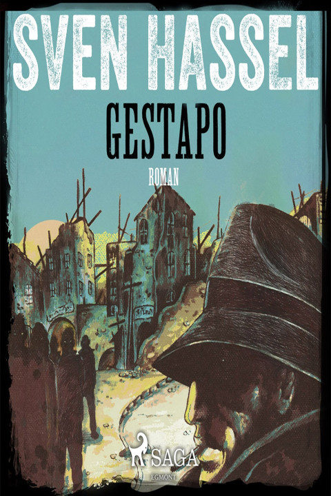 Omslag: Gestapo - Kriegsroman