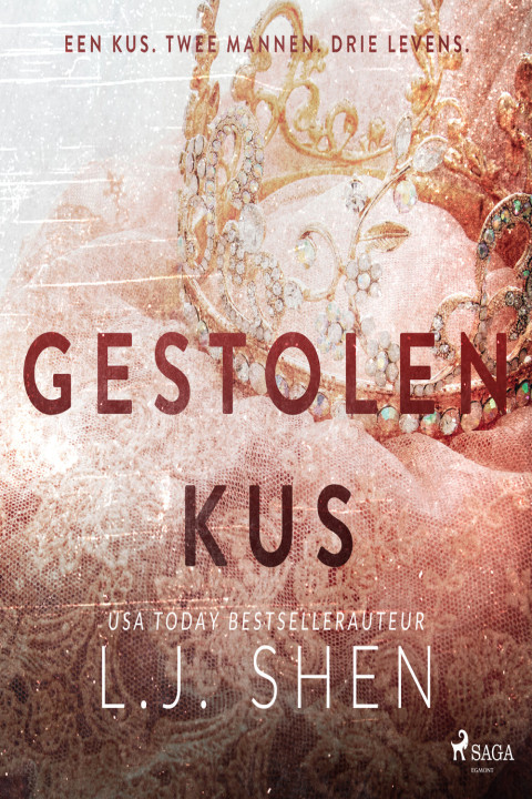 Omslag: Gestolen kus
