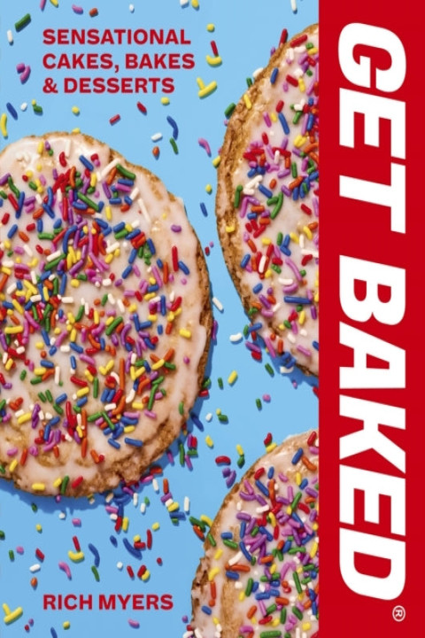 Omslag: GET BAKED