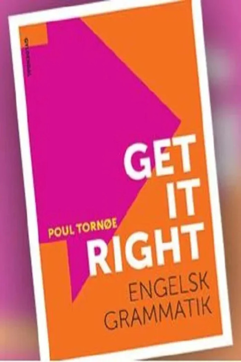 Omslag: Get It Right - Engelsk grammatik