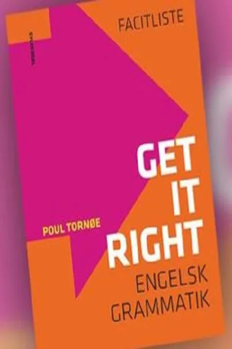 Omslag: Get It Right - Facitliste