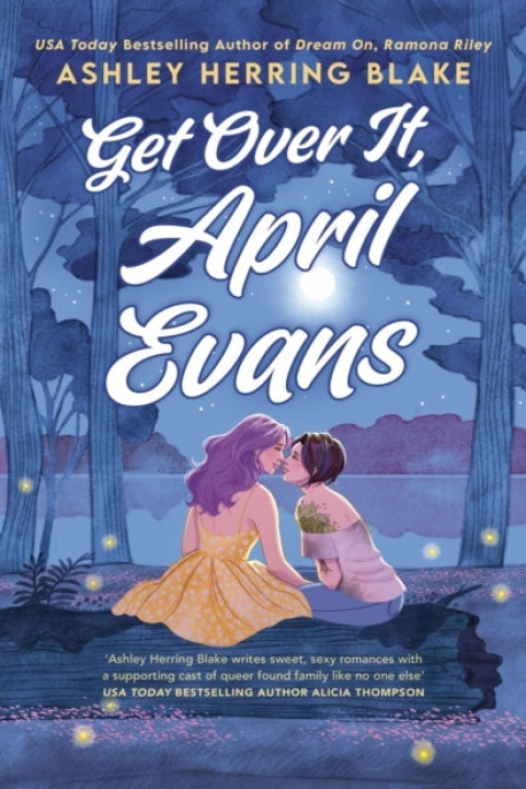 Omslag: Get Over It, April Evans