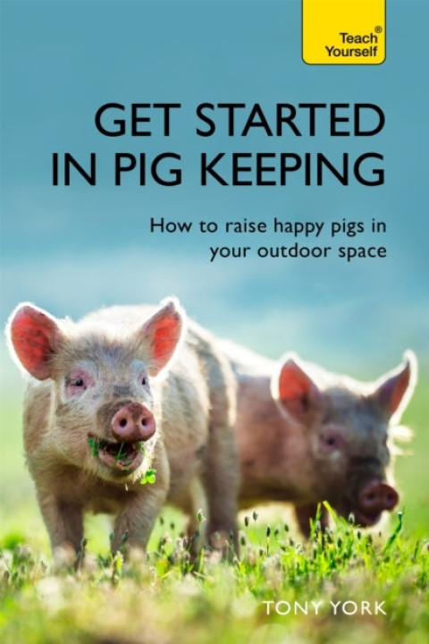 Omslag: Get Started in Pig Keeping