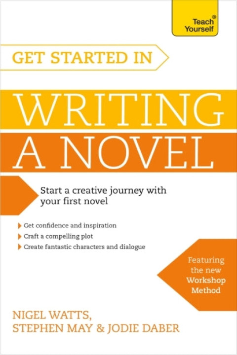 Omslag: Get Started in Writing a Novel