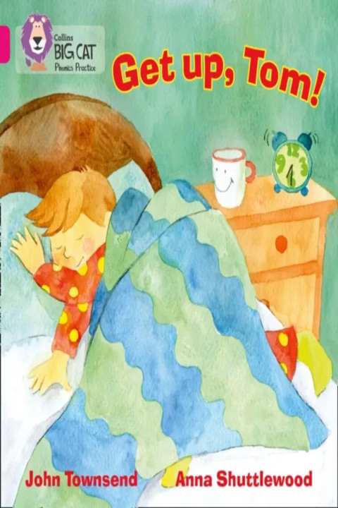 Omslag: GET UP, TOM! - Band 01B/Pink B