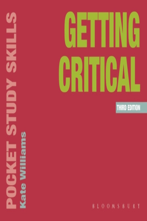 Omslag: Getting Critical