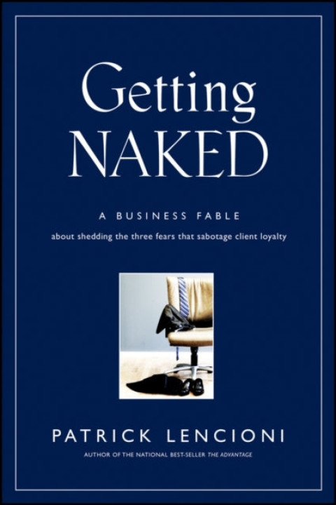 Omslag: Getting Naked