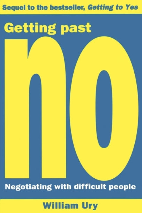 Omslag: Getting Past No