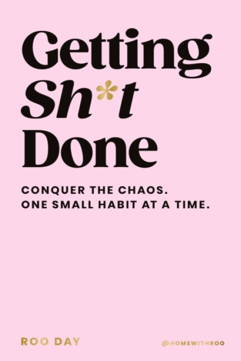 Omslag: Getting Sh t Done