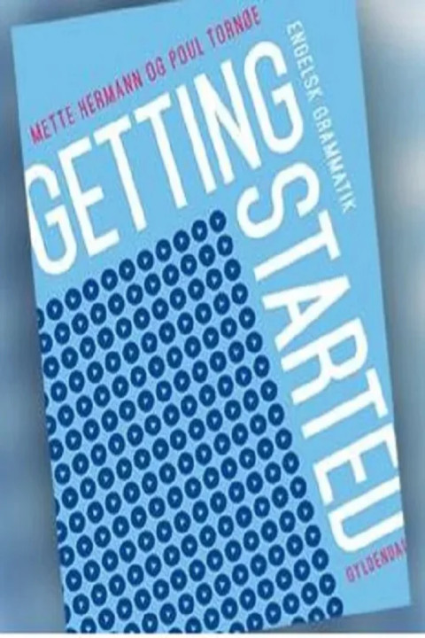 Omslag: Getting Started - Engelsk grammatik