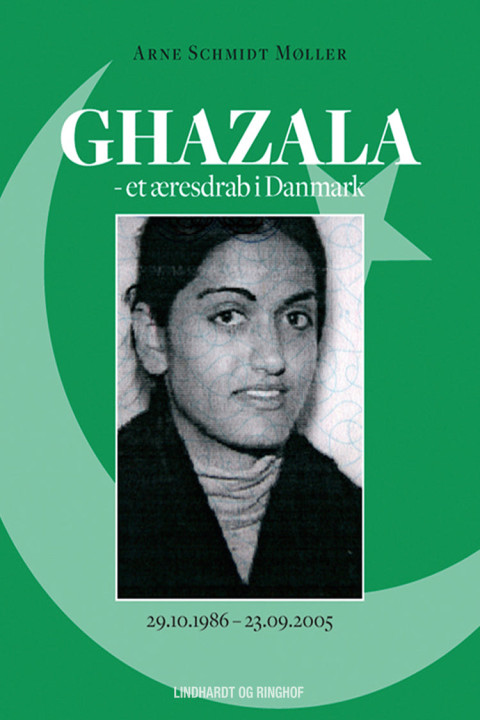 Omslag: Ghazala
