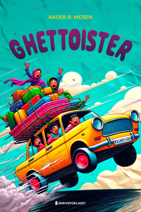 Omslag: Ghettoister