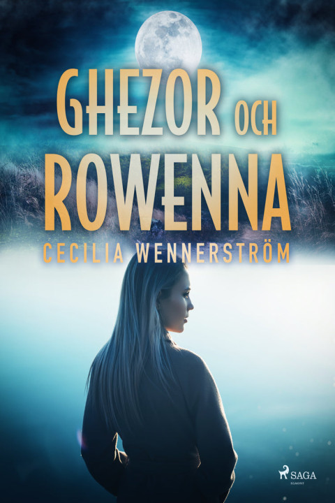 Omslag: Ghezor och Rowenna