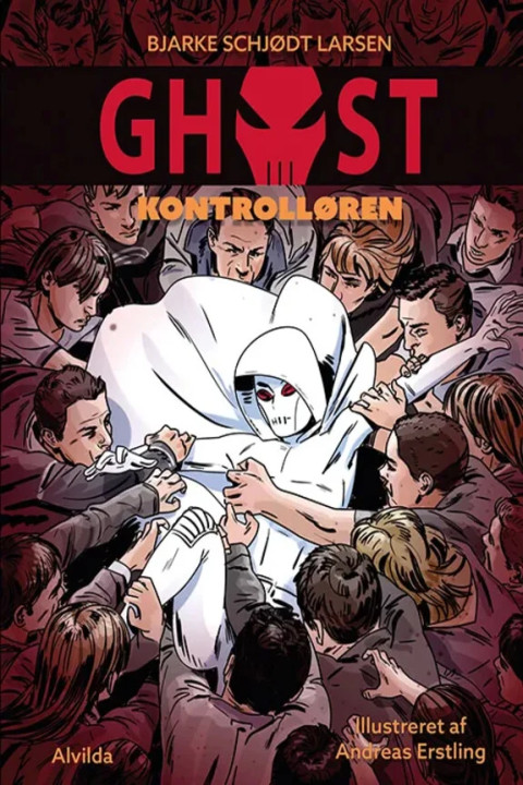 Omslag: GHOST 2: Kontrolløren