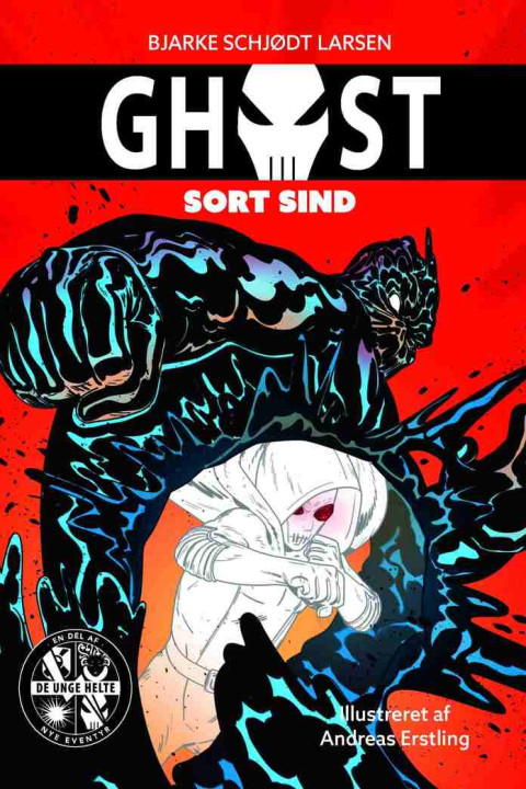 Omslag: GHOST 6: Sort sind