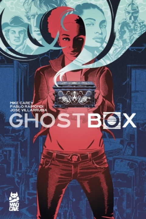 Omslag: Ghost Box