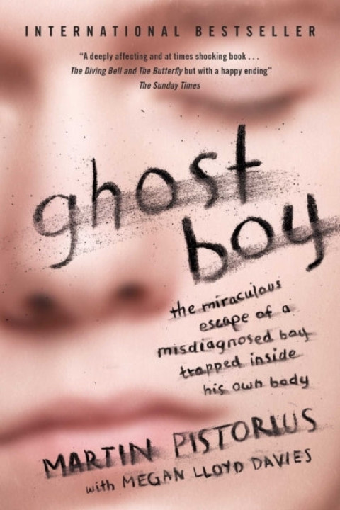 Omslag: Ghost Boy